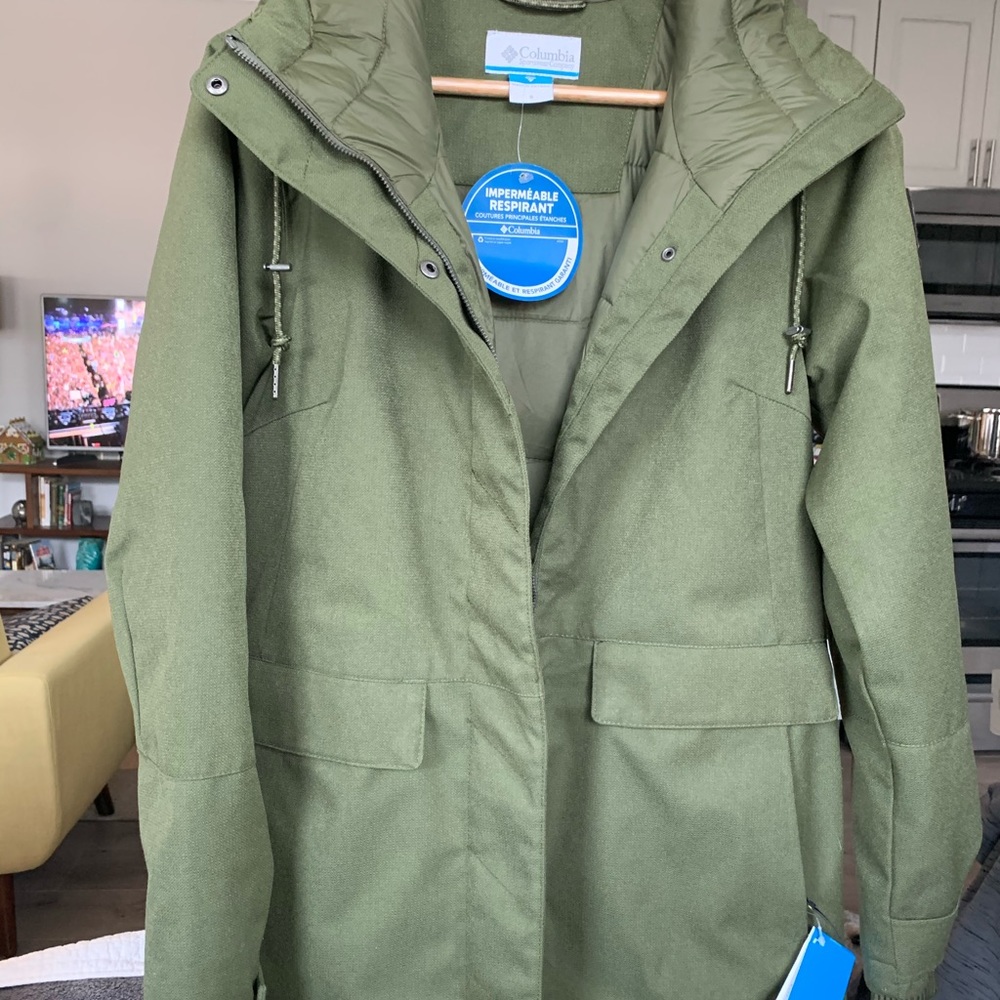 Columbia Weather Proof Jacket Size Small